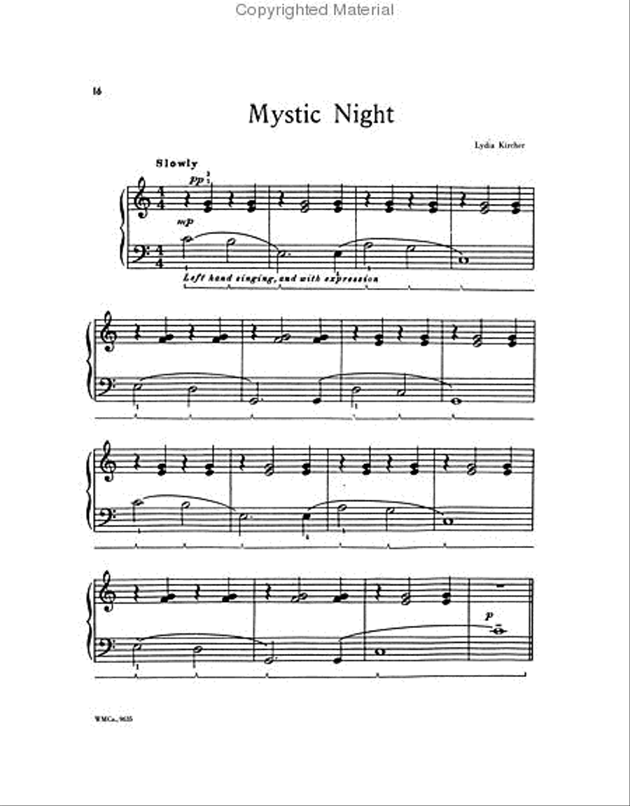 Solo Repertoire for the Young Pianist, Book 3 Piano scores gallery preview page 4