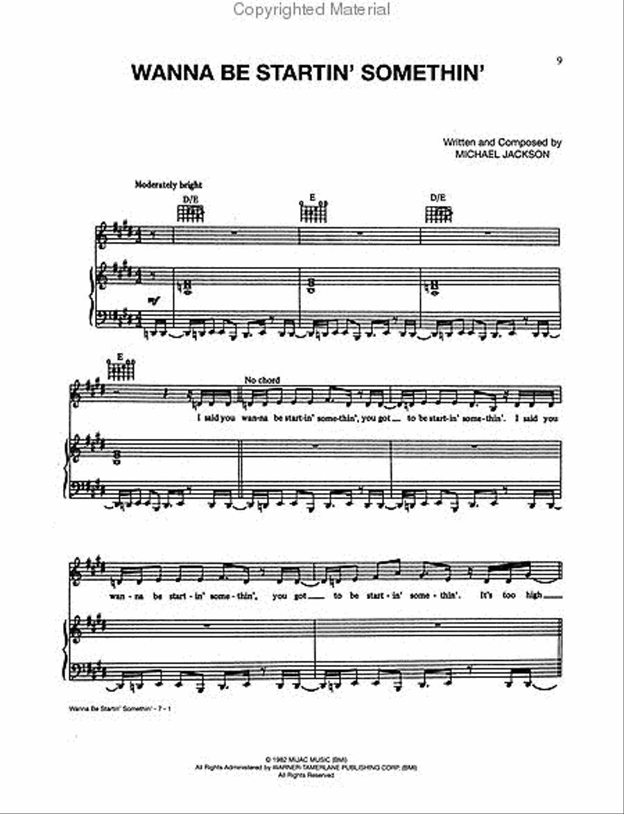 Michael Jackson's This Is It Piano, Vocal, Guitar scores gallery preview page 2