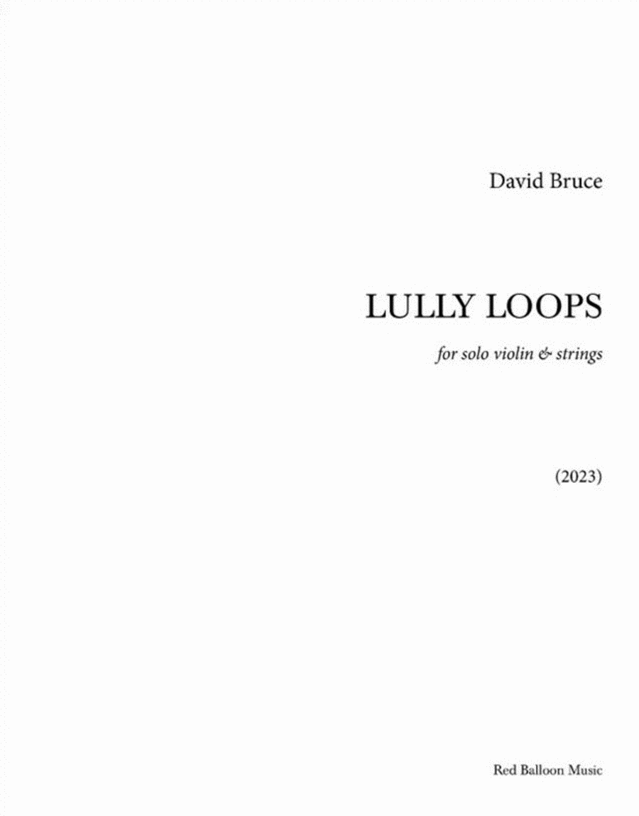 Book cover for Lully Loops