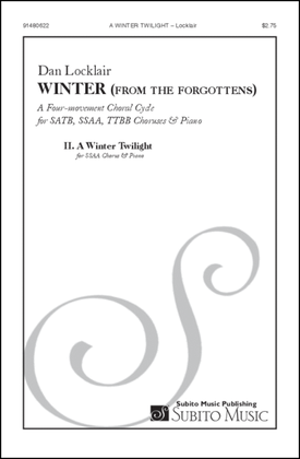 Book cover for A Winter Twilight (from Winter for the Forgottens)