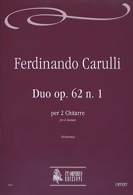 Ferdinando Carulli: Duo op. 62 n. 1