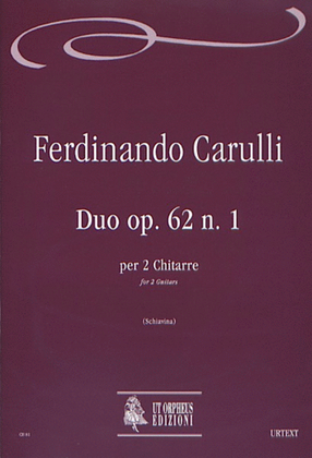 Duo Op. 62 No. 1 for 2 Guitars