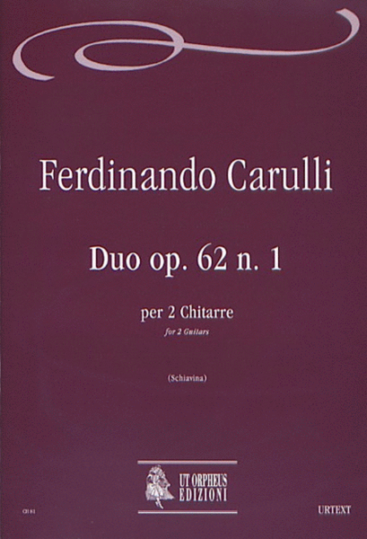 Duo Op. 62 No. 1 for 2 Guitars