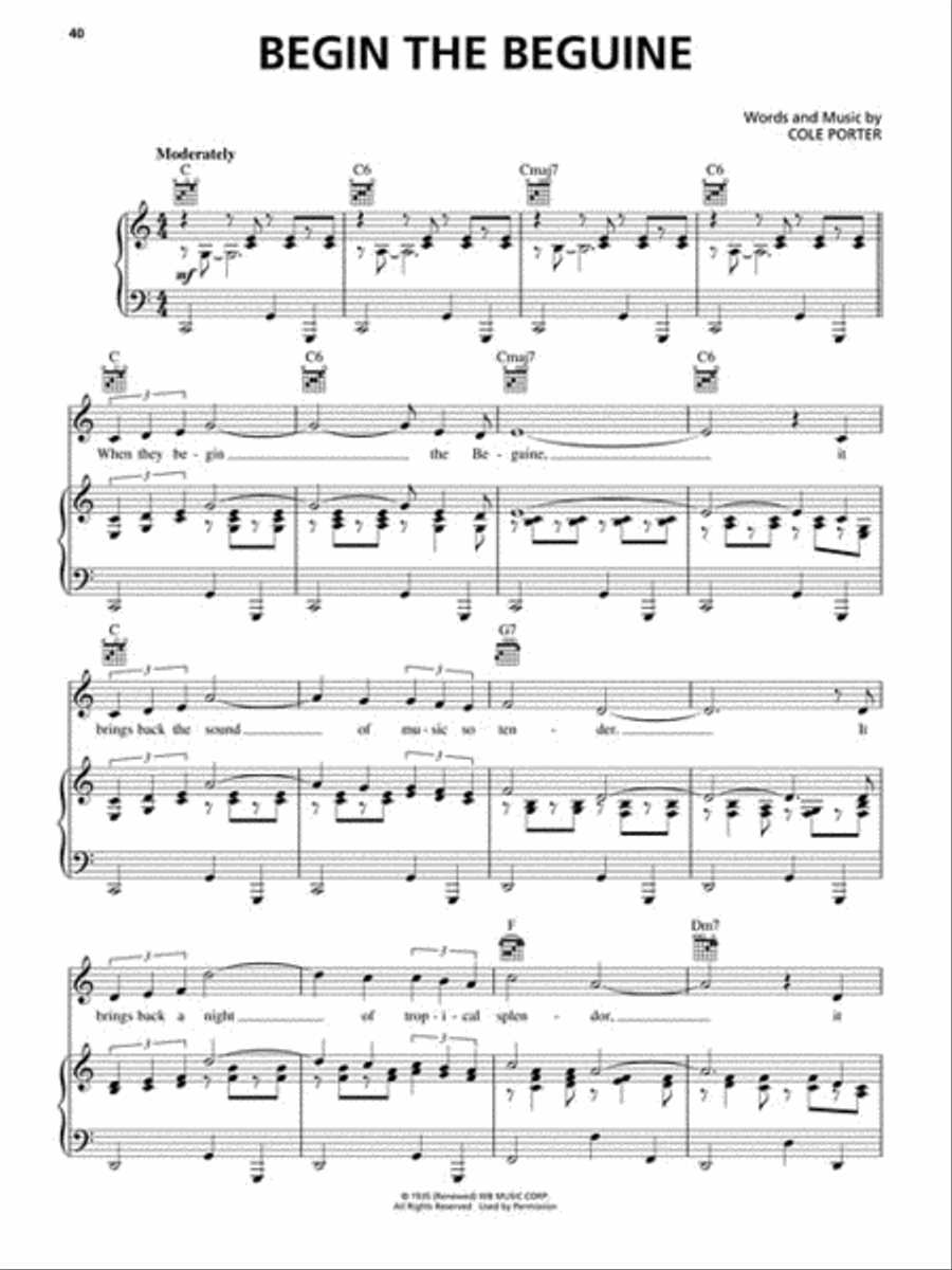 The Best Latin Songs Ever – 3rd Edition Piano, Vocal, Guitar scores gallery preview page 3