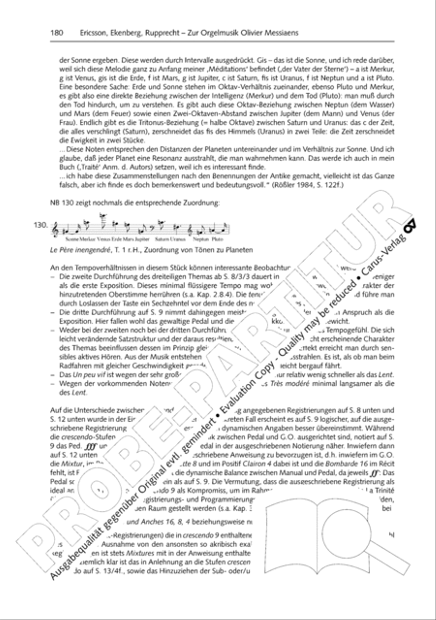 Orgelschule zur historischen Auffuhrungspraxis Organ Solo scores gallery preview page 181