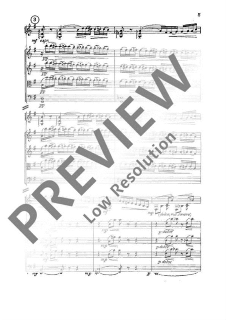 Quintet F Major Quintet F Major Cello scores gallery preview page 8