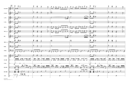 Stadium Jams Volume 8 (Michael Jackson) - Conductor Score (Full Score)