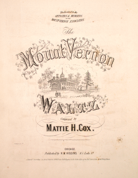 The Mount Vernon Waltz