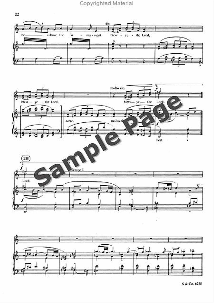 In the Beginning Voice scores gallery preview page 27