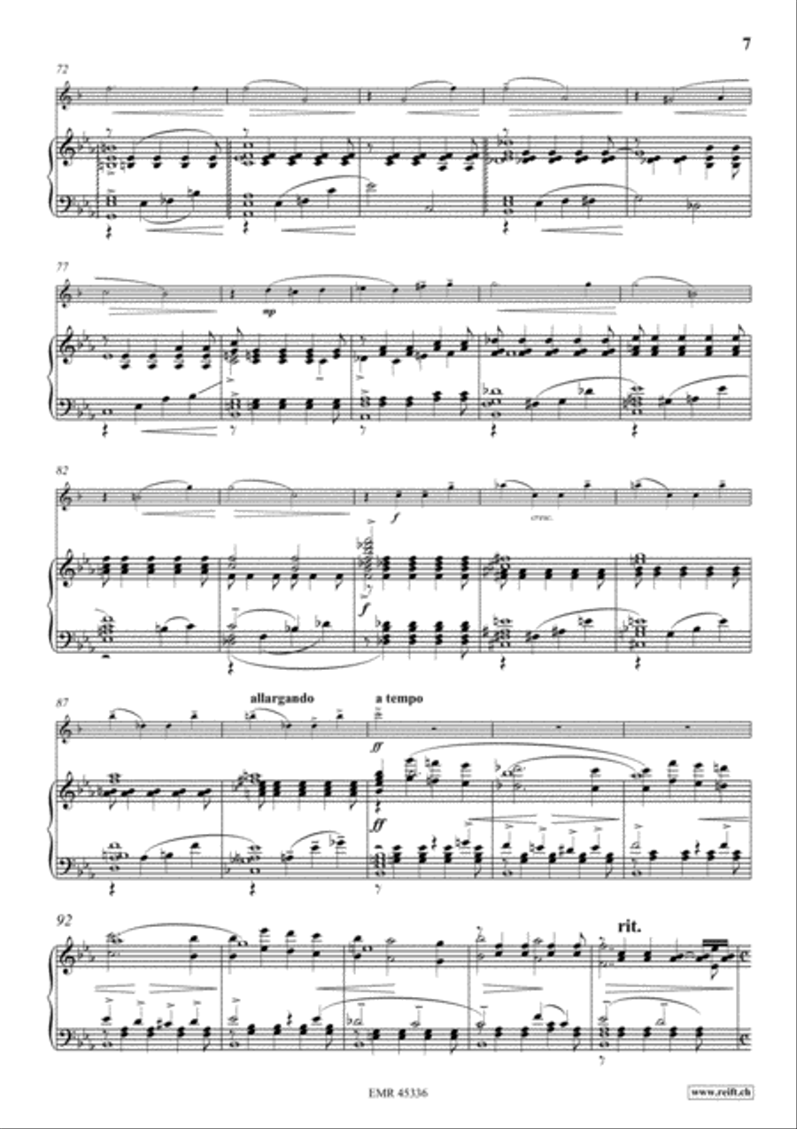 Konzert No. 2 Konzert No. 2 Soprano Saxophone scores gallery preview page 8