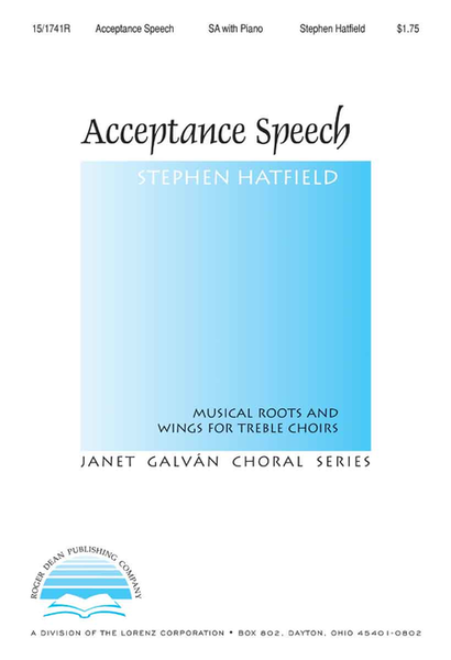 Acceptance Speech image number null