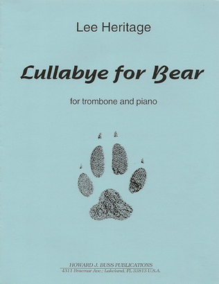 Lullabye for Bear