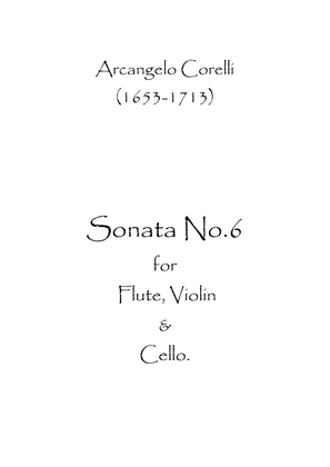 Book cover for Sonata No.6
