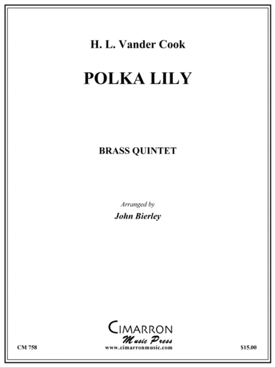 Polka - Lily Brass Quintet scores gallery preview page 1