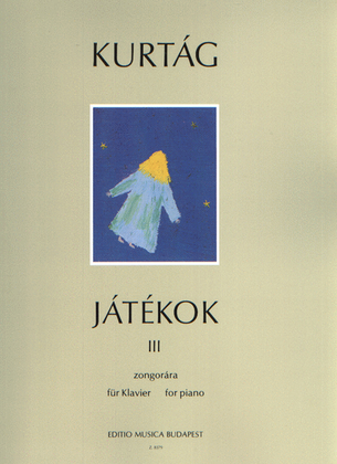 Book cover for Jatekok - Games - Spiele 3