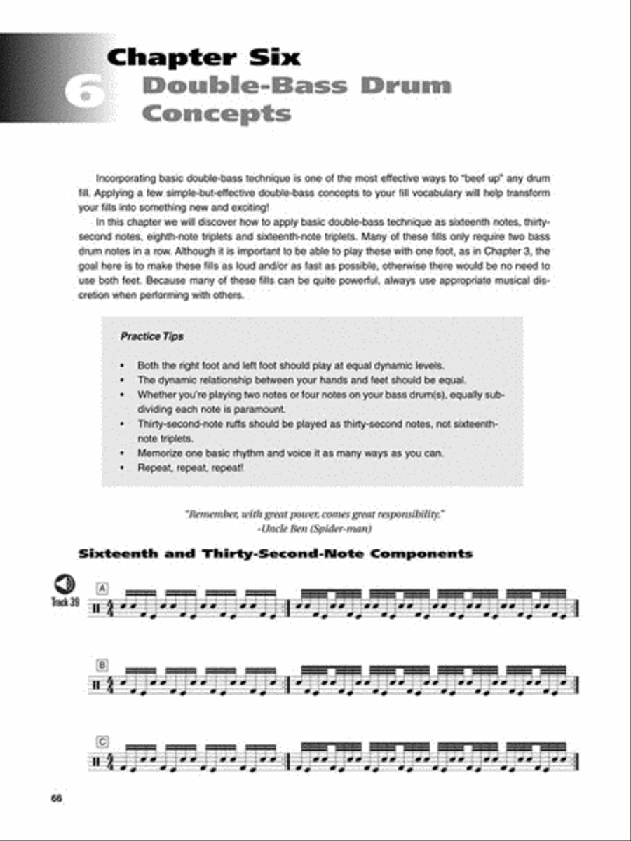 Essential Drumset Fills Drum Set scores gallery preview page 8