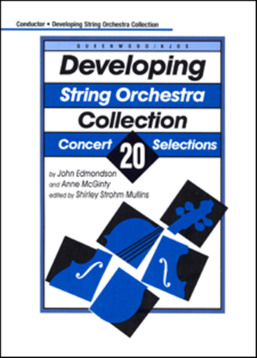 Developing String Orchestra Collection - Conductor (CD) Chamber Orchestra scores gallery preview page 1