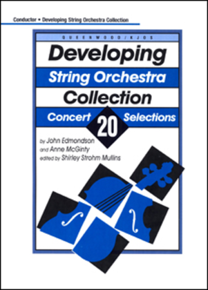 Developing String Orchestra Collection - Conductor (CD)