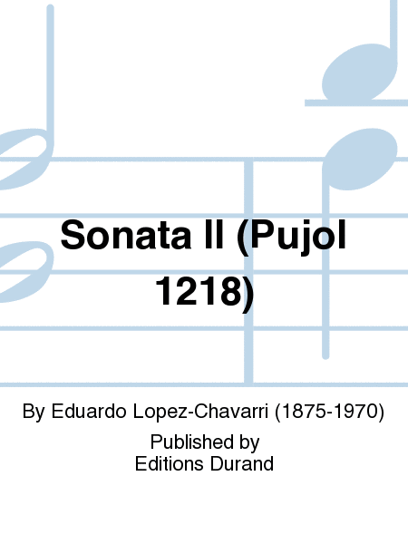 Chavarri (Pujol 1218) Guitare