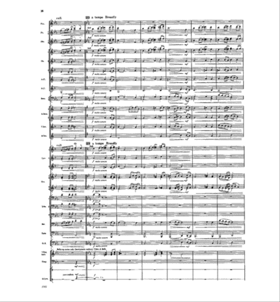 Seagate Concert Band scores gallery preview page 16