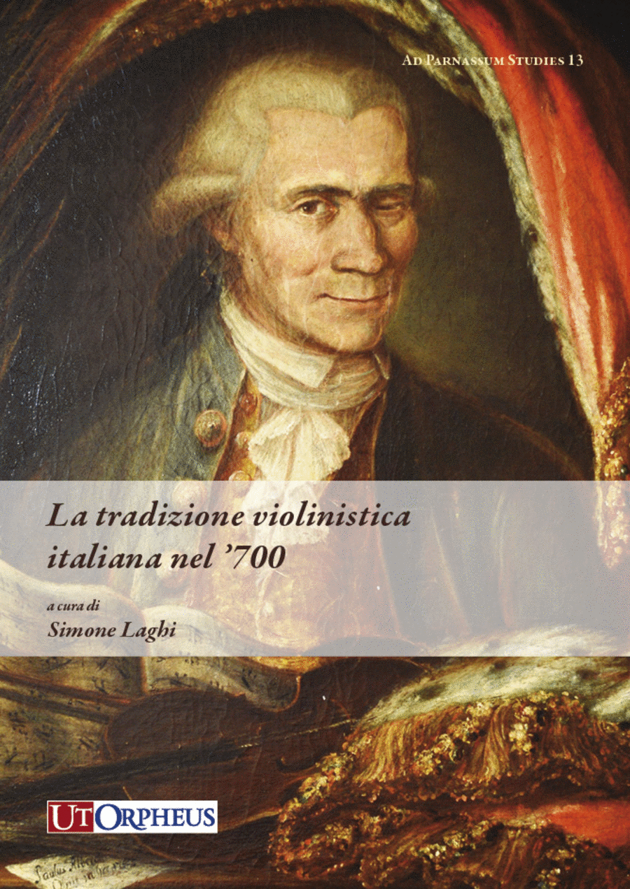 La tradizione violinistica italiana nel ’700 Violin scores gallery preview page 1