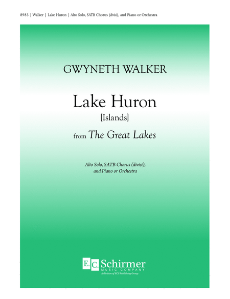 Lake Huron: [Islands] from The Great Lakes