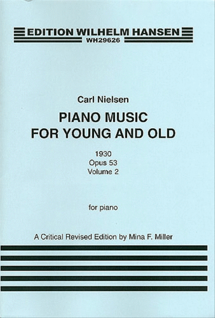 Carl Nielsen: Piano Music For Young And Old Op.53 Volume 1 Piano Solo scores gallery preview page 1
