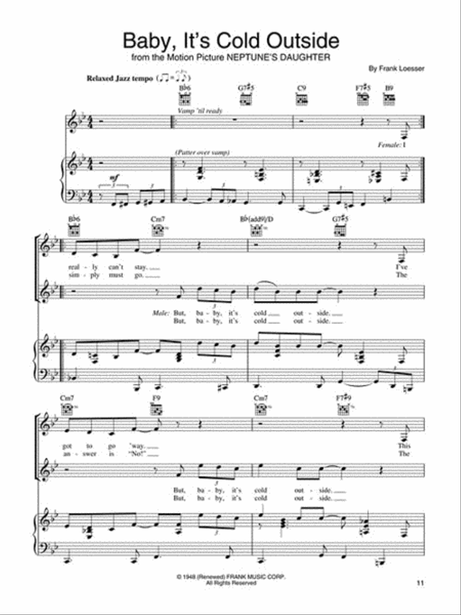 The Most Requested Christmas Songs Piano, Vocal, Guitar scores gallery preview page 3
