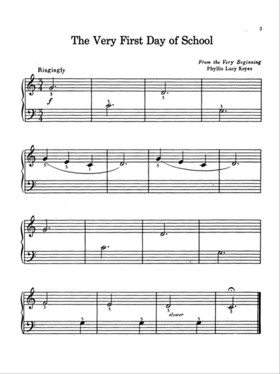 Guild Repertoire - Elementary A and B Piano Method scores gallery preview page 3