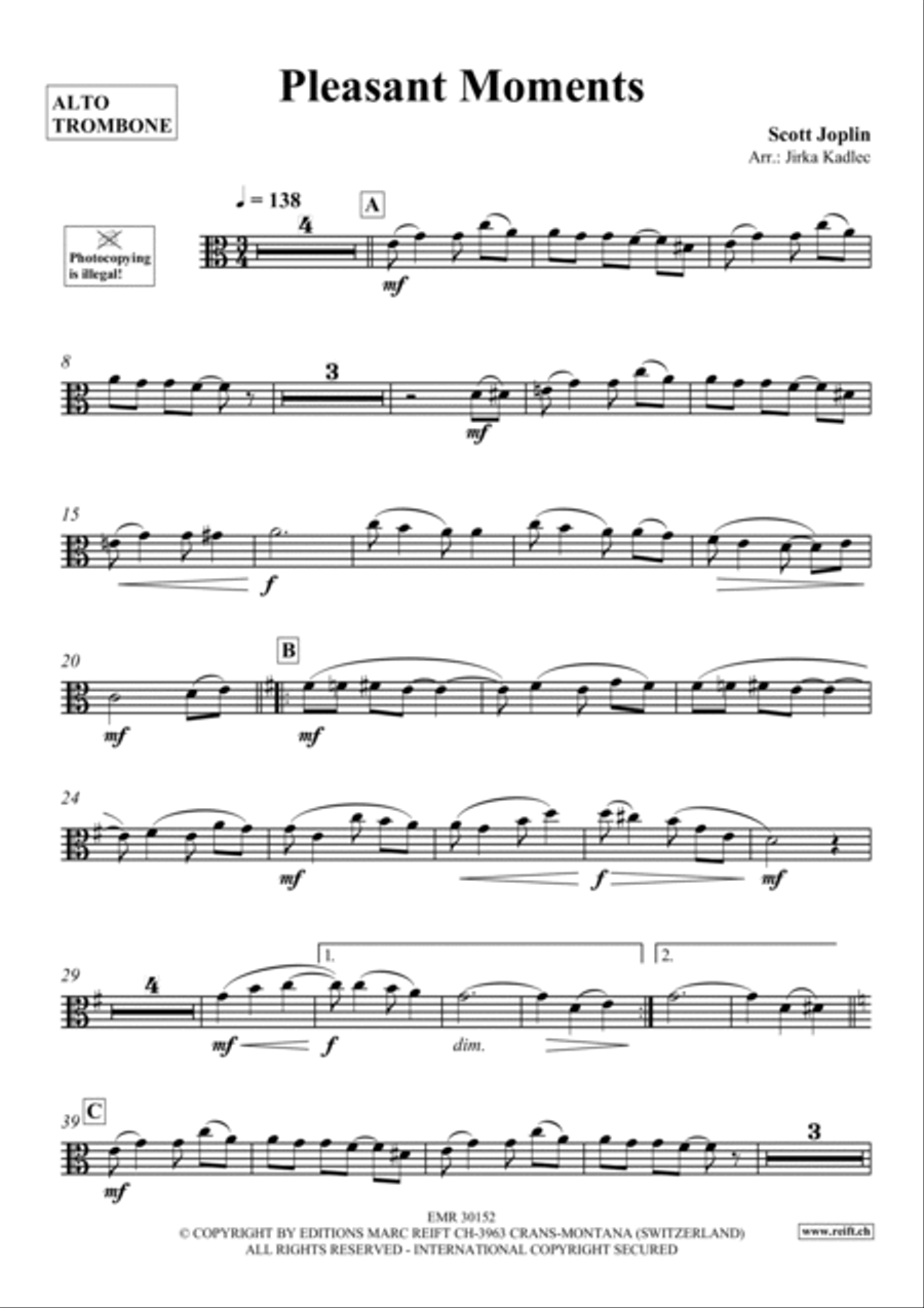 Pleasant Moments Piano Accompaniment scores gallery preview page 2