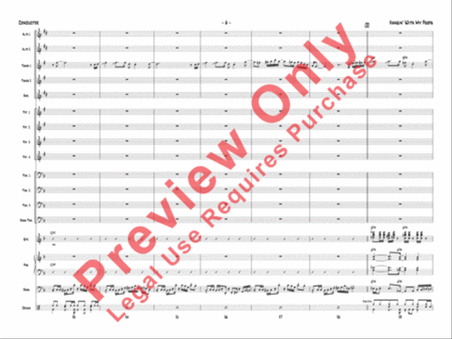 Hangin' with My Peeps Hangin' with My Peeps Jazz Ensemble scores gallery preview page 7