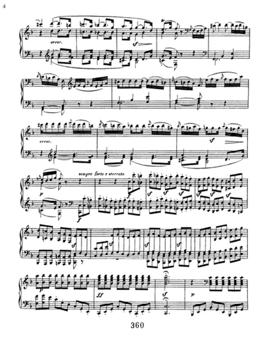 Sonata No. 22 In F Major, Op. 54