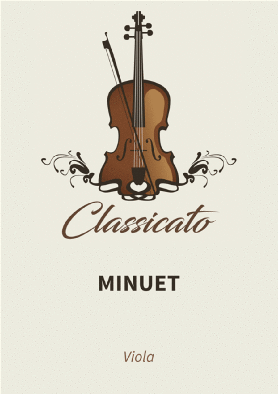 Minuet String Quintet scores gallery preview page 1