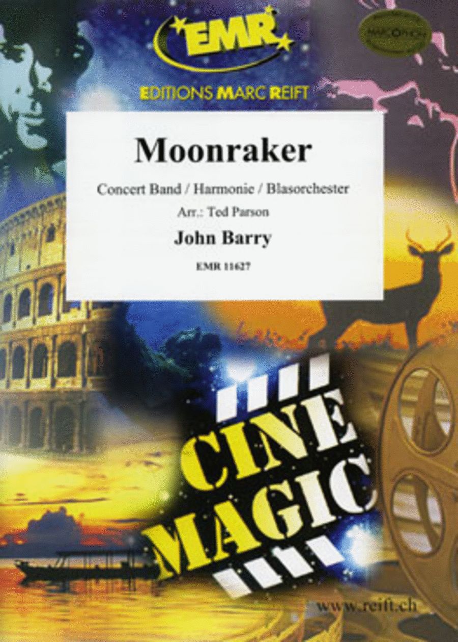 Moonraker Concert Band scores gallery preview page 1