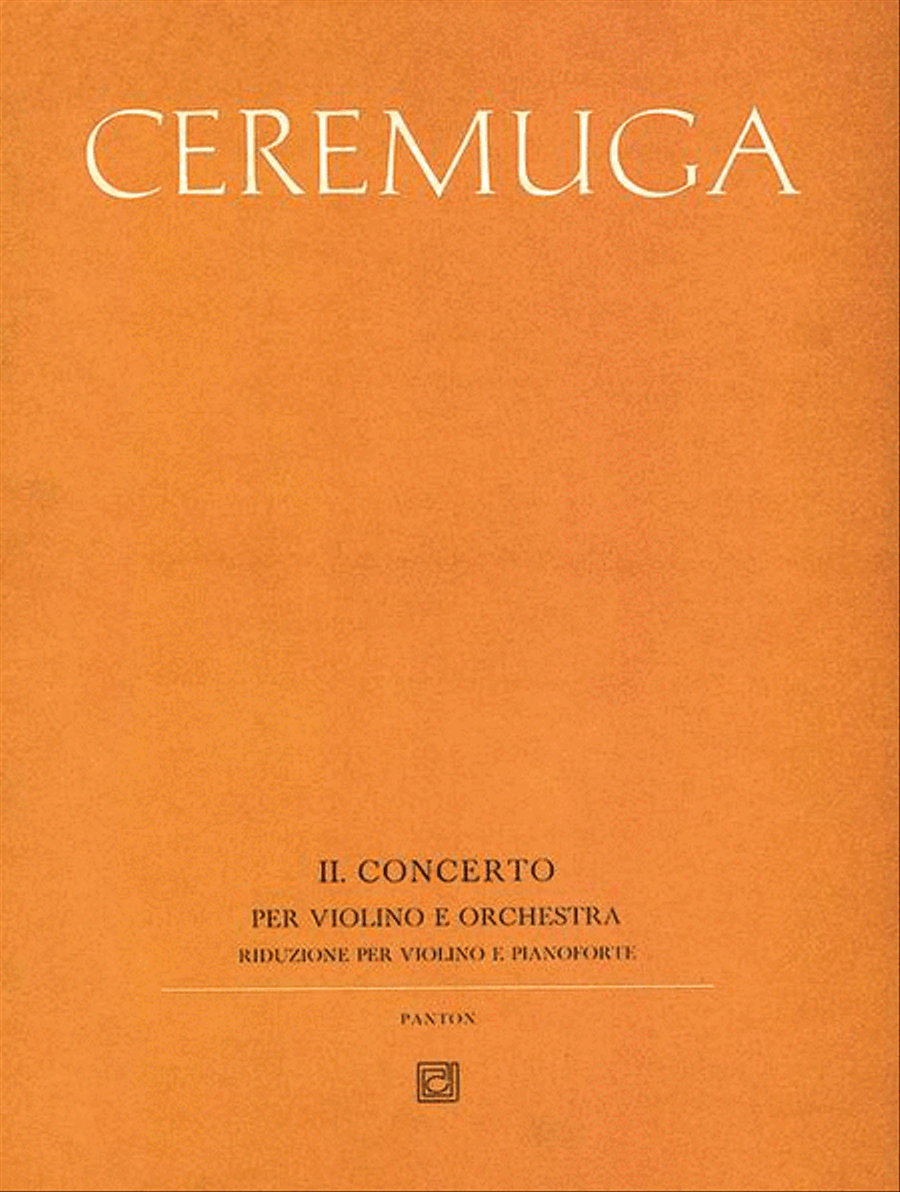 Book cover for Concerto Nr. 2