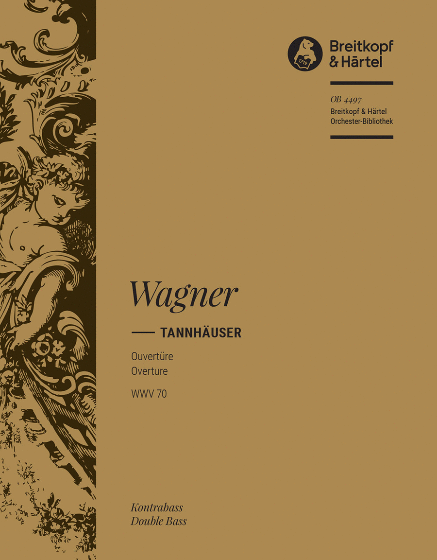 Tannhäuser WWV 70 Orchestra scores gallery preview page 1