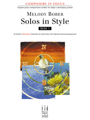 Book cover for Solos in Style, Book 1