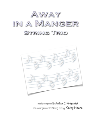 Away in a Manger - String Trio