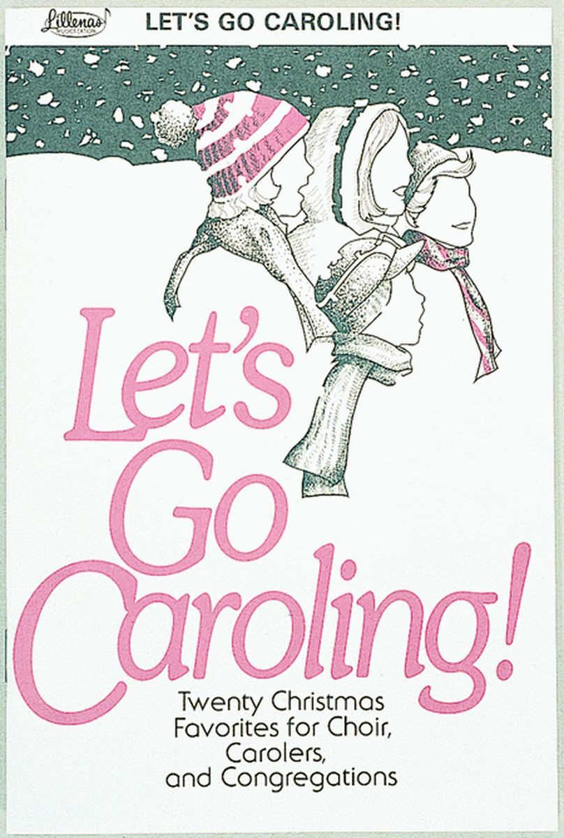 Let's Go Caroling! - Book - Choral Book