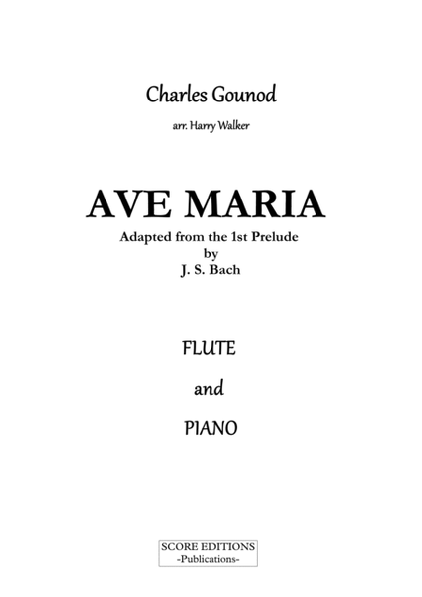 Gounod / Bach: Ave Maria (for Flute and Piano) image number null