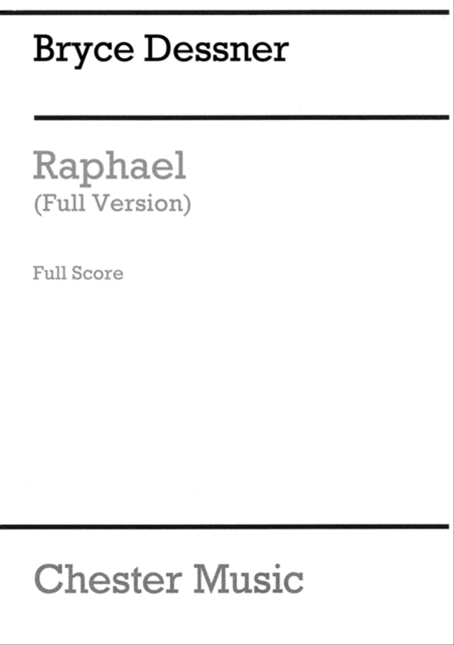 Raphael Guitar Ensemble scores gallery preview page 1