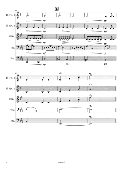 Nocturne from String Quartet no. 2 - A Borodin image number null