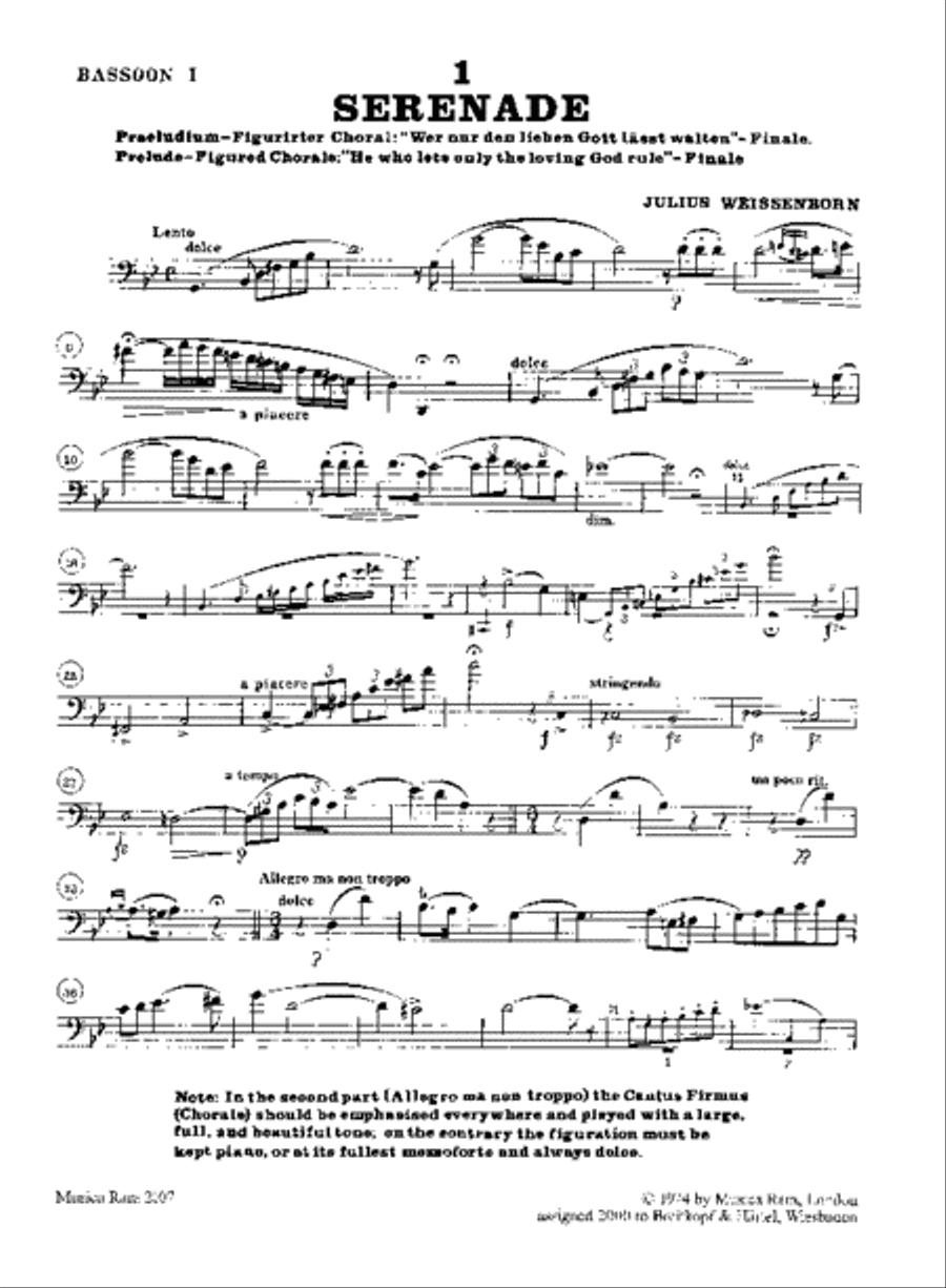 6 Trios Bassoon scores gallery preview page 2