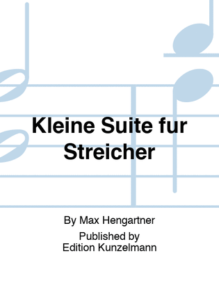 Book cover for Little suite for strings