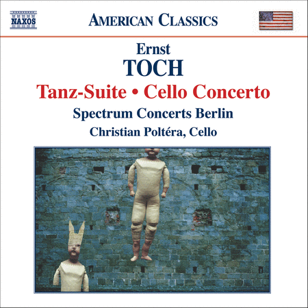 TOCH: Tanz-Suite / Cello Concerto image number null