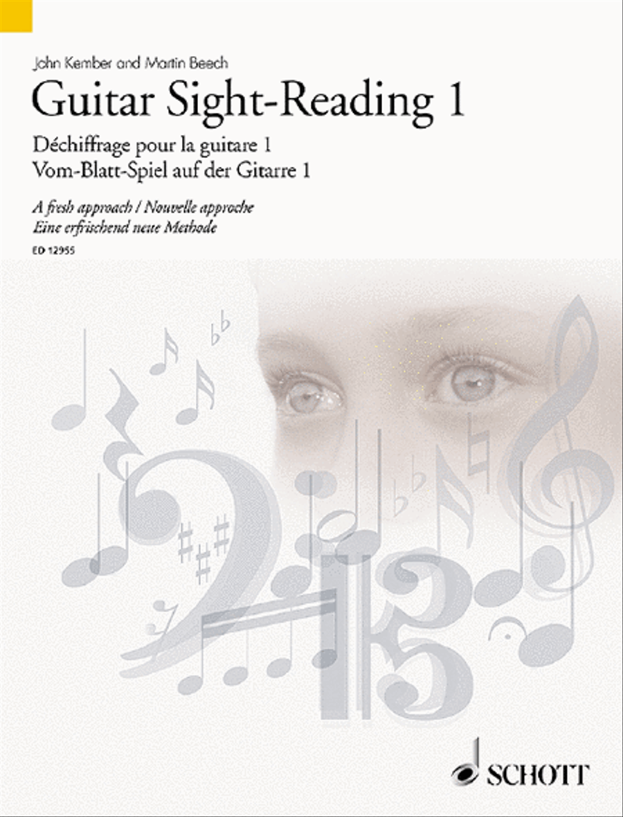 Guitar Sight-Reading 1 Guitar scores gallery preview page 1