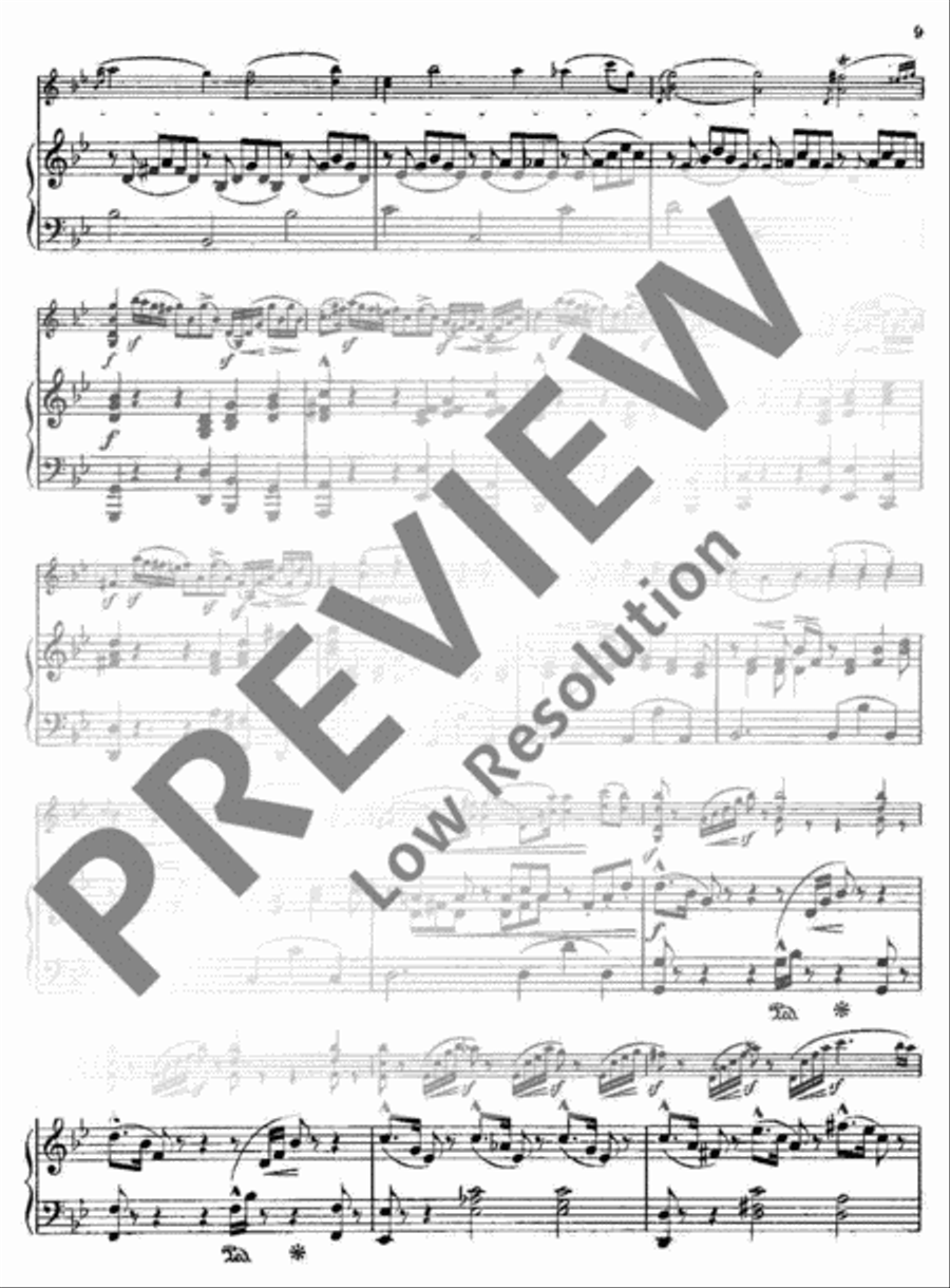 Chaconne Chaconne Violin Solo scores gallery preview page 10