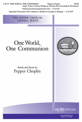 Book cover for One World, One Communion