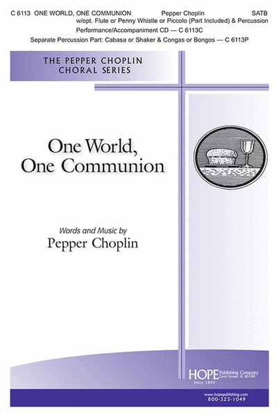 One World, One Communion image number null