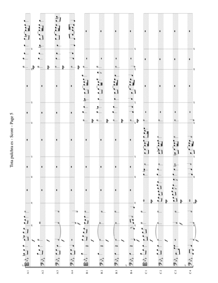 Tota pulchra es for Trombone or Low Brass Duodectet (12 Part Ensemble) image number null